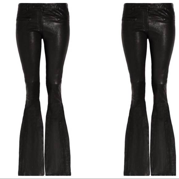 elizabeth and james leather pants